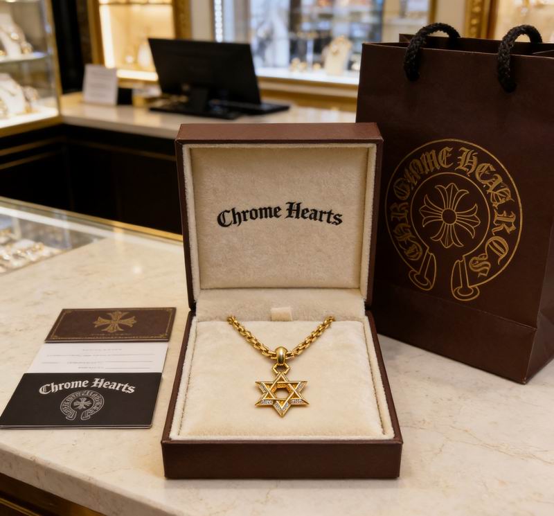 Chrome Hearts Necklace 06yxs304